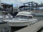 Online Auction - 1990 Caribbean Bertram 26FT Flybridge Sports Cruiser