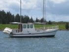 2010 Steel 32FT Sailing Motor Yacht Alma