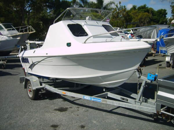 14.5FT Nova Orion Half Cabin