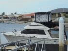 Online Auction - 1989 Riviera 27FT Flybridge Cruiser