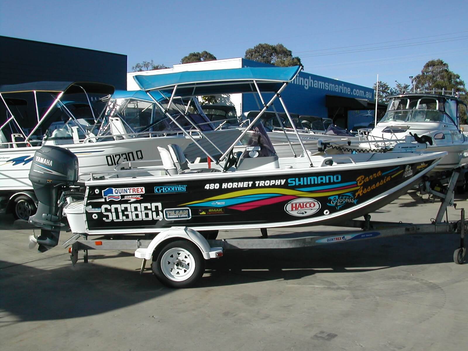2006 Quintrex 480 Hornet
