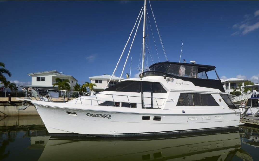 1990 Gulfstar 4600 Pilot House "Long Island"