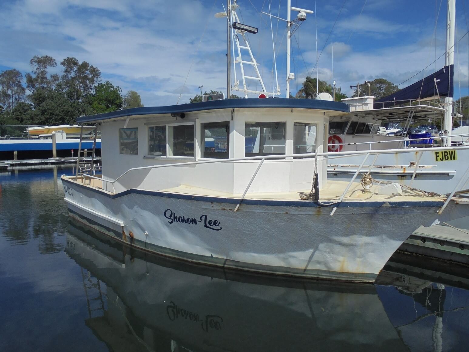 Unreserved - 1989 Boden 30ft Steel Bay Cruiser "Sharon-Lee"