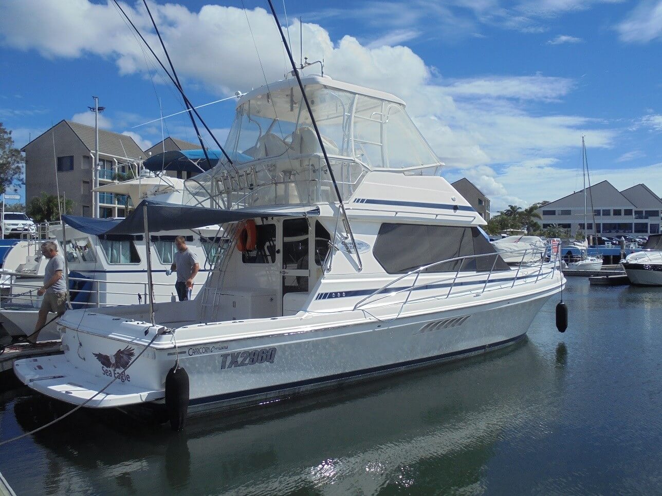 2007 Capricorn 40 Classic 40 Flybridge "Sea Eagle"