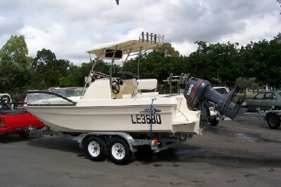 Aussie Whaler 5.5M Centre Console