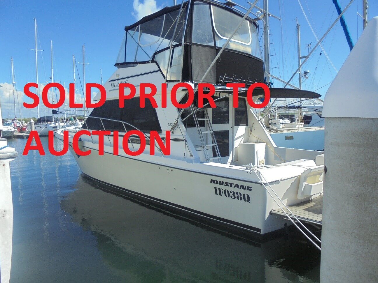 Mustang 3800 Flybridge Cruiser "Imagine"