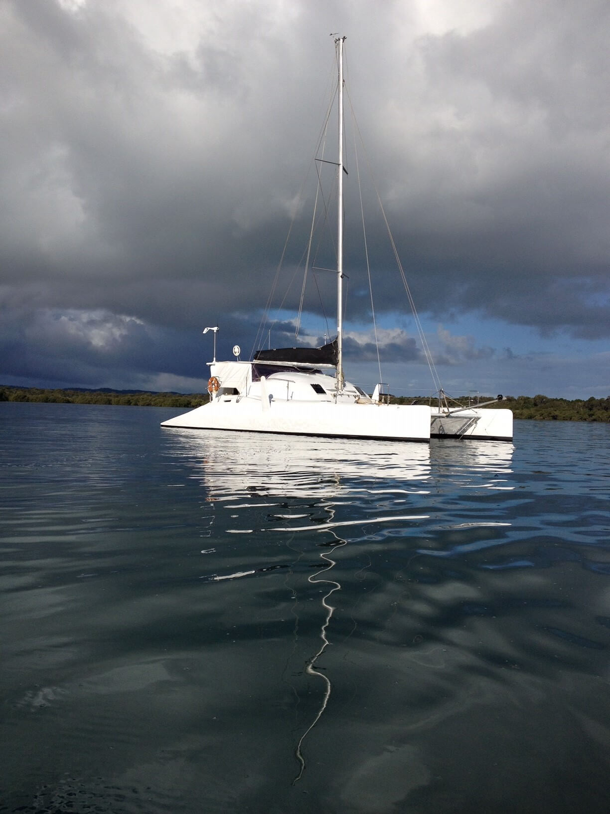 2000 Custom 13m Sailing Catamaran