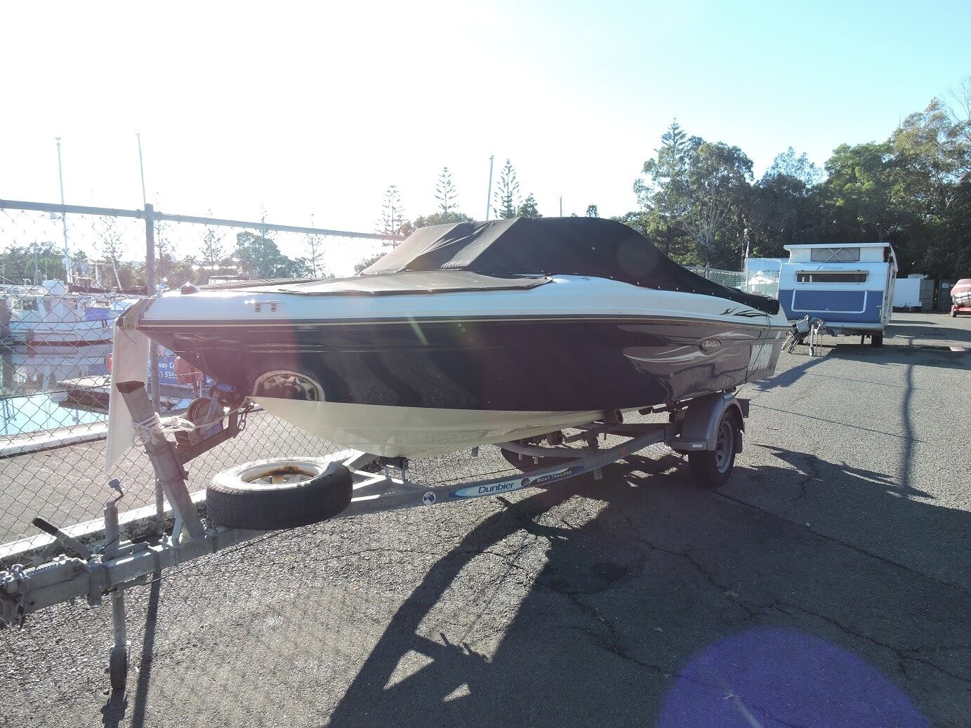 2008 Rae Line 180 Bow Rider