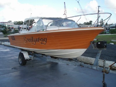 1984 Cruise Craft 166 Raider