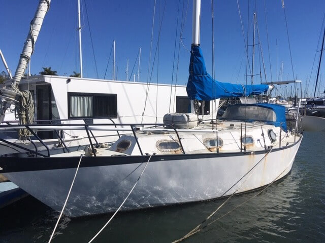 Unreserved - John Pugh 33ft Yacht