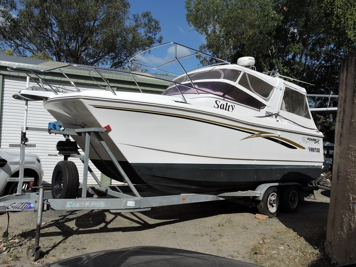 2006 Powercat 2600 Sports Cabriolet "Salty"