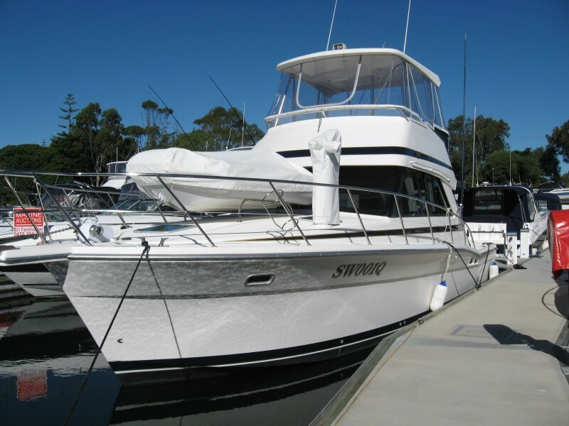 1999 Riviera 39 Platinum Flybridge