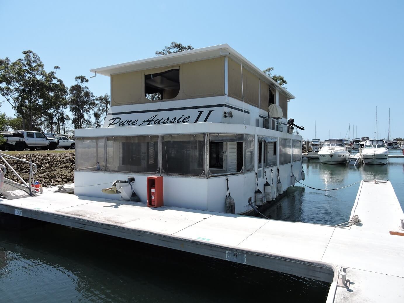 1992 Houseboat 40ft Supercat Pure Aussie II