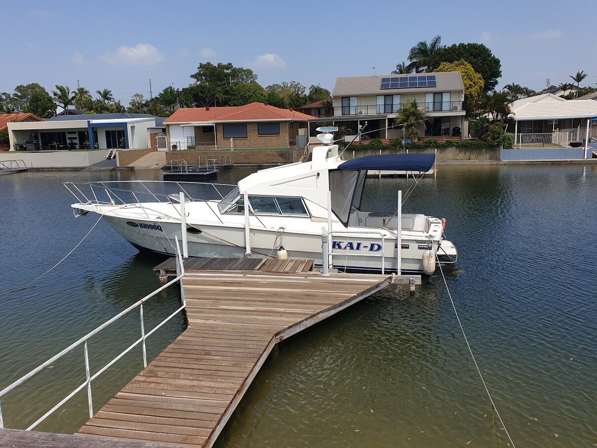 1985 Randell 34 Full Cabin Skai-D