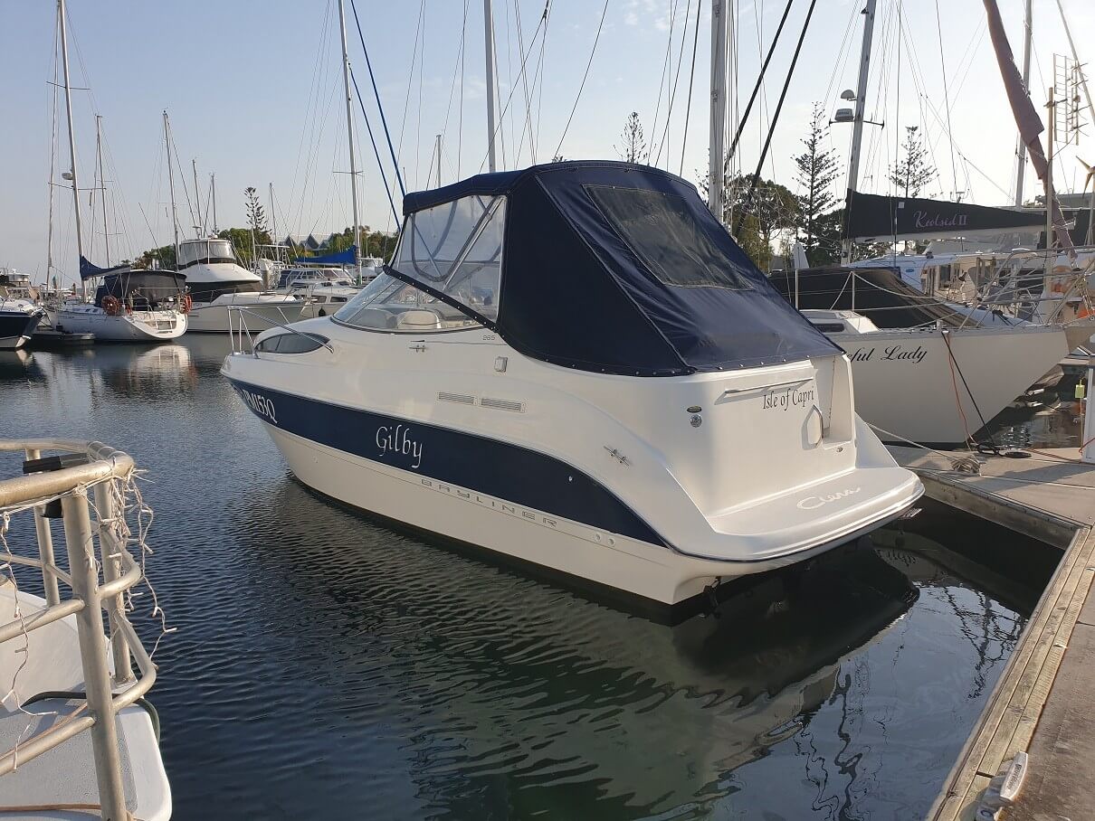 2003 Bayliner 2655 Ciera Sundbridge Sports Cruiser Gilby