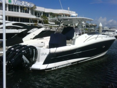 2004 Sunseeker Sportfisher 37