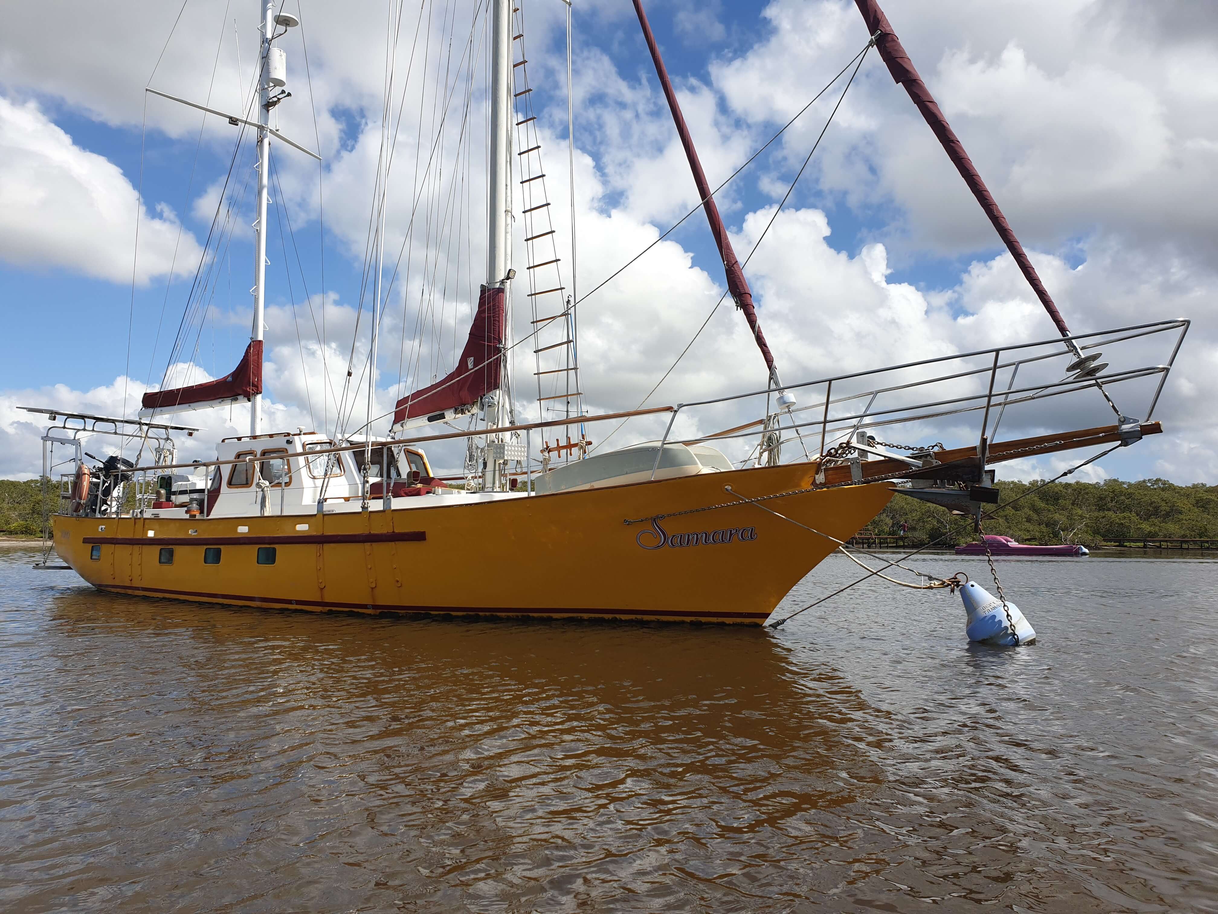 FERRO KETCH 47FT ""SAMARA""