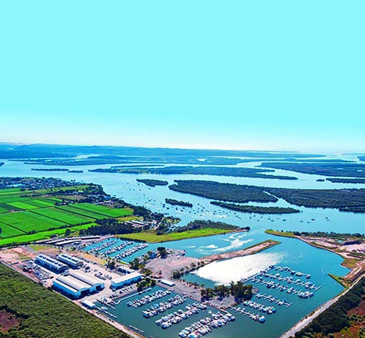 B6- 13M MARINA BERTH AT HORIZON SHORES MARINA