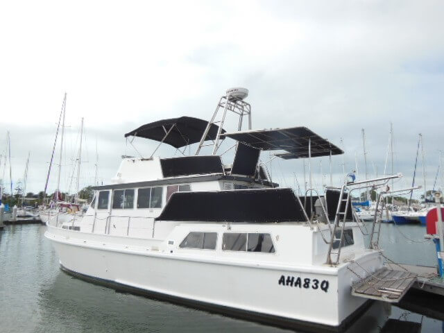 CUSCOFF 45FT AFT CABIN FLYBRIDGE CRUISER