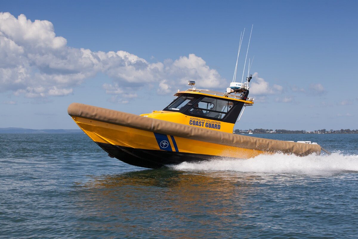 EX COAST GUARD RESCUE VESSEL