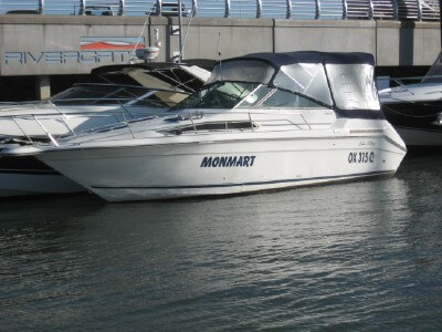 1995 Searay 250 DA