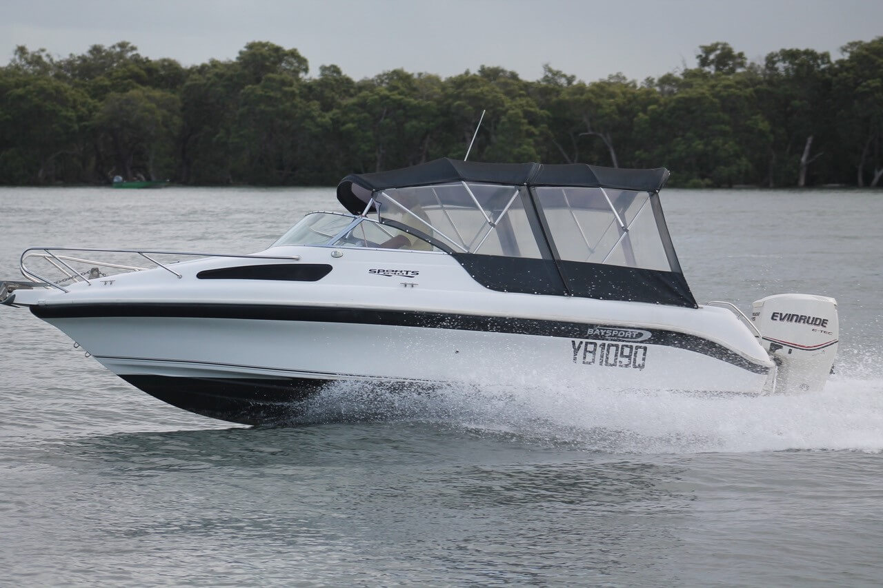 2013 Baysport 6400 Sports Half Cabin