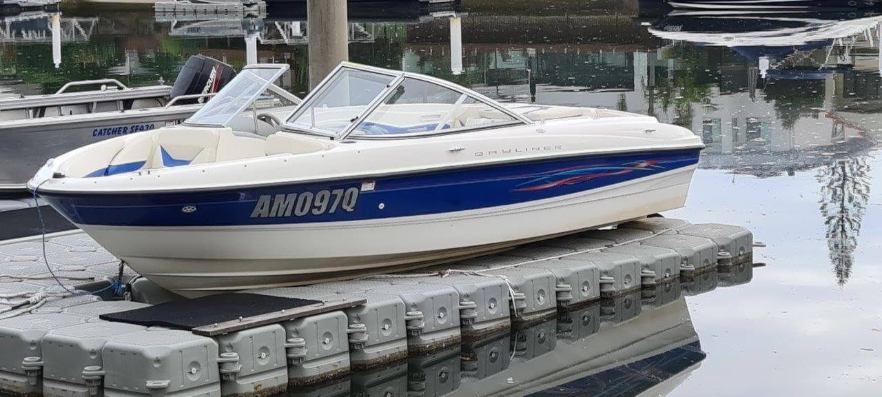 2006 Bayliner 185 Bowrider (no trailer)