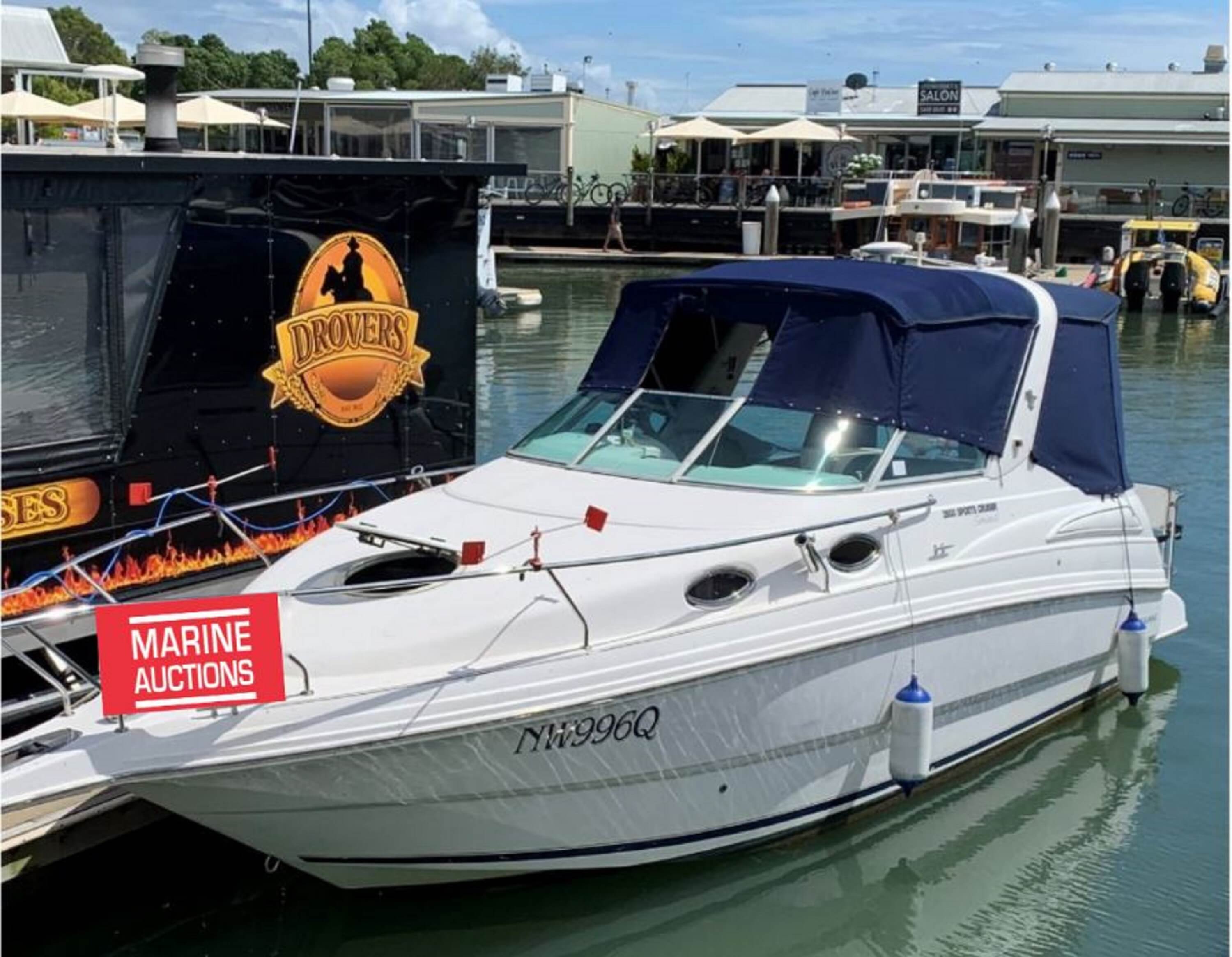 2003 Mustang 2800 Series 111 Sports Cruiser