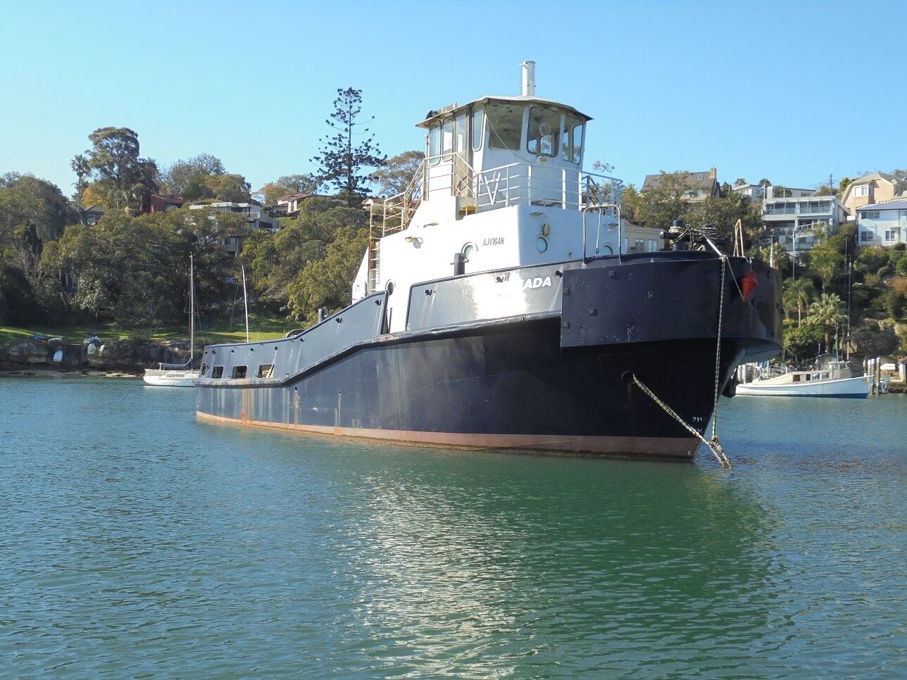 STEEL TUGBOAT "MAKADA"
