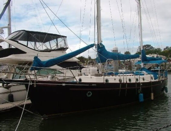 1982 Blue Water 41 Cruiser