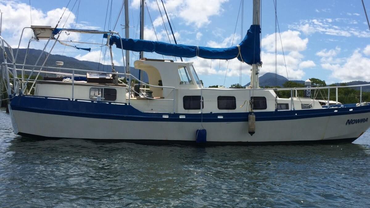 42 Foot John Pugh Crosswind