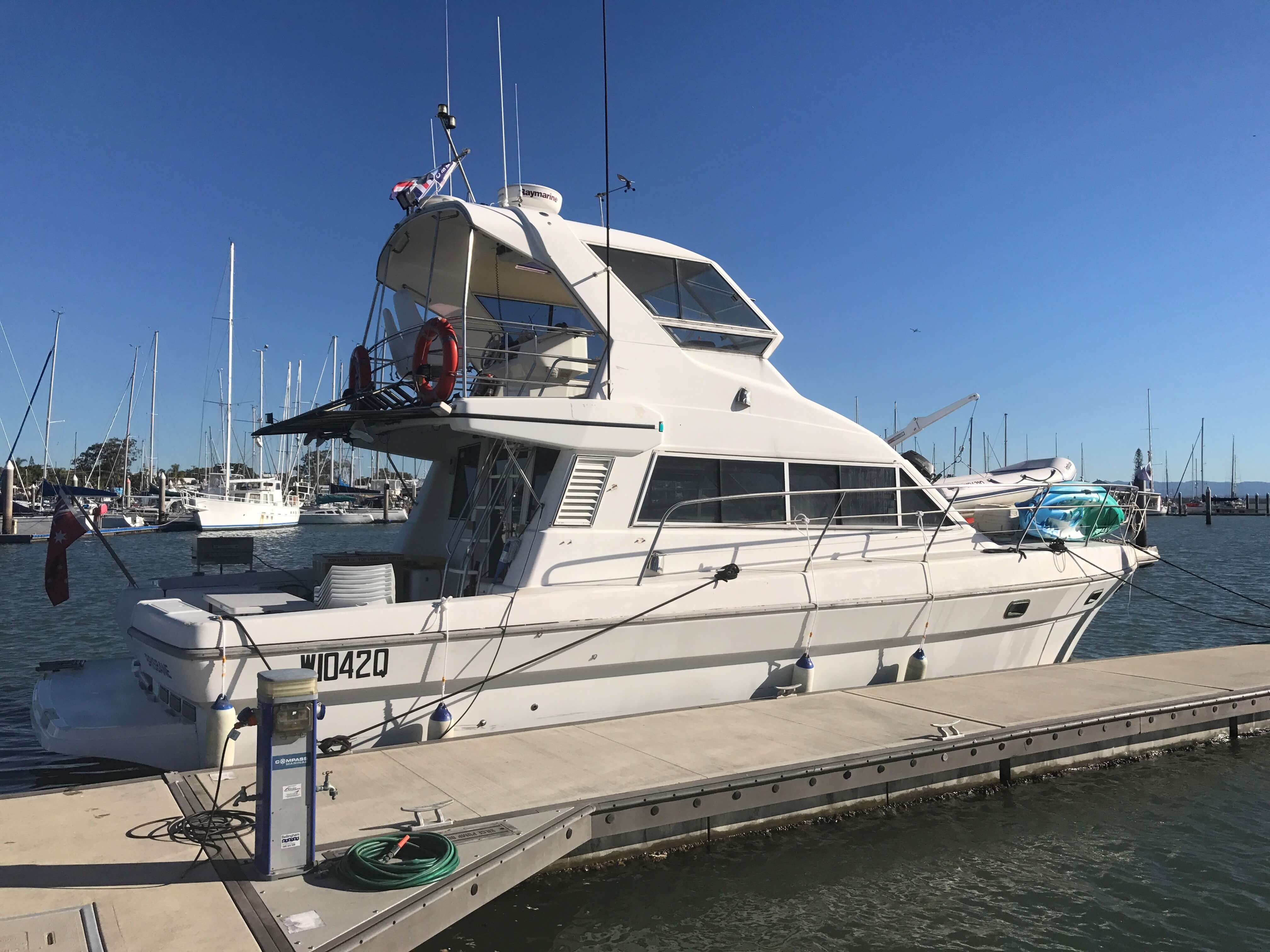 1995 Steber 43 Flybridge
