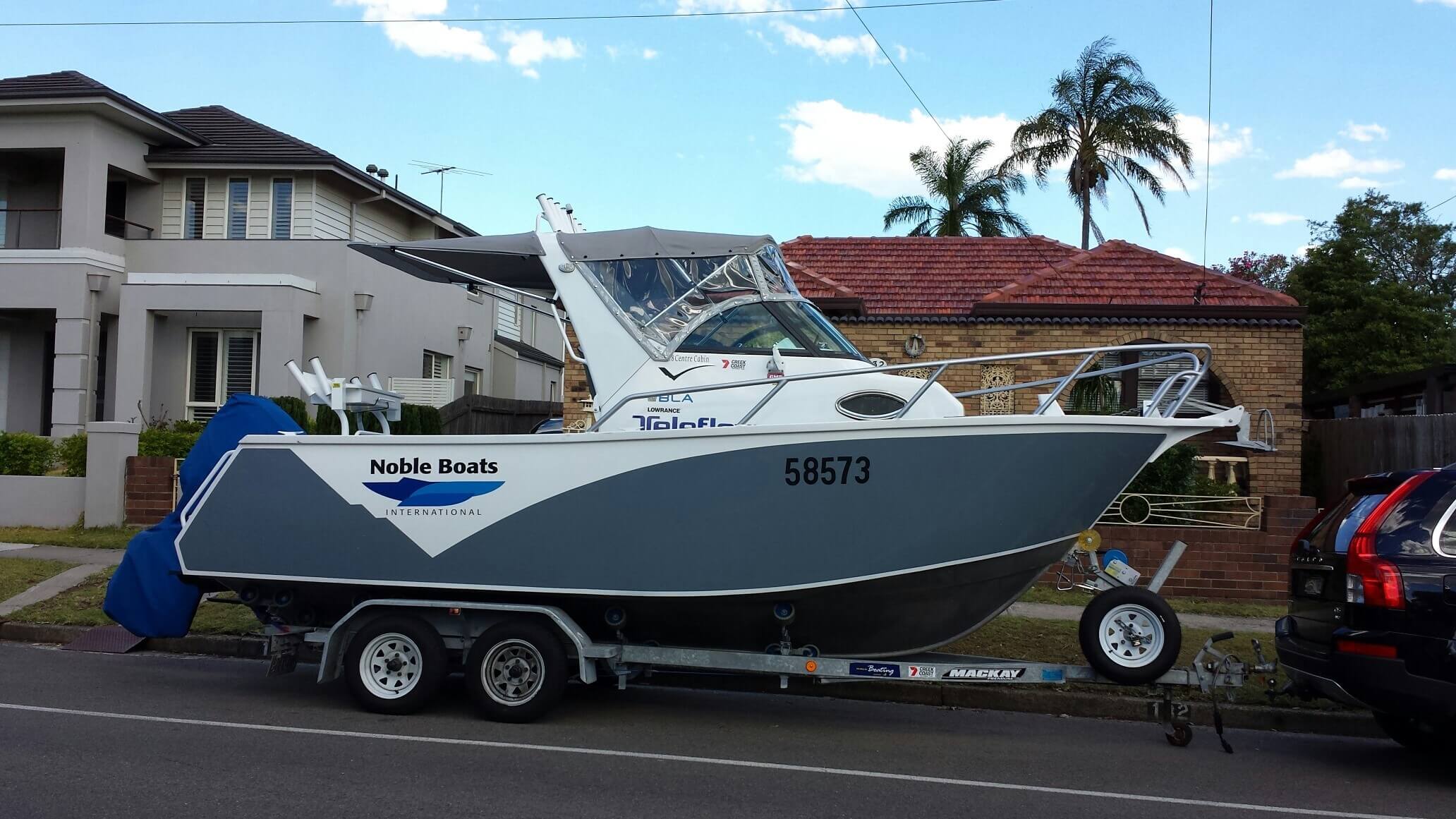2012 Noble 5.8M Centre Cabin Targa