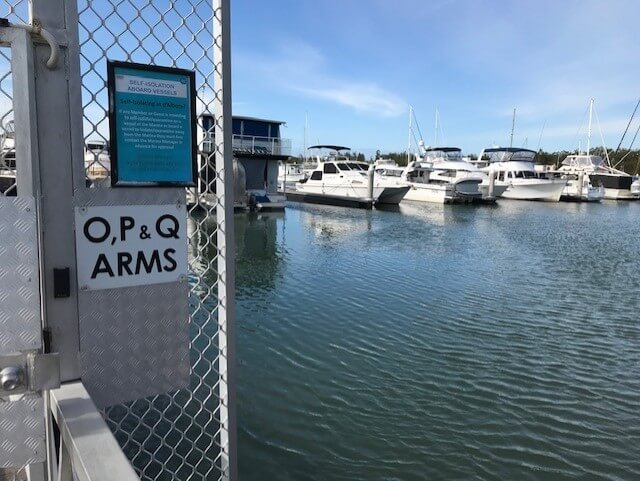 Marine Berth P62 12M Horizon Shores