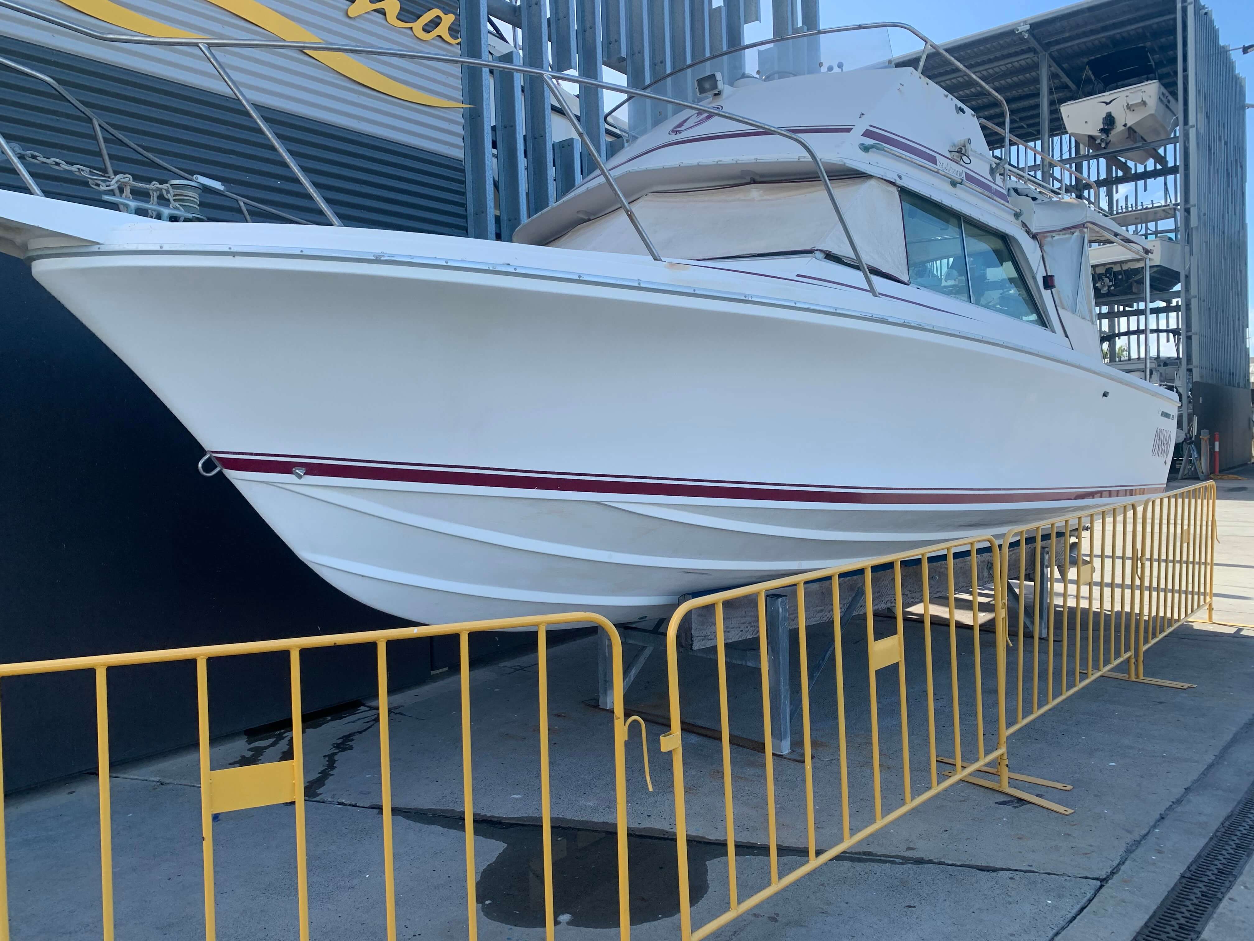 25ft Bertram 25- TO BE SOLD UNRESERVED.