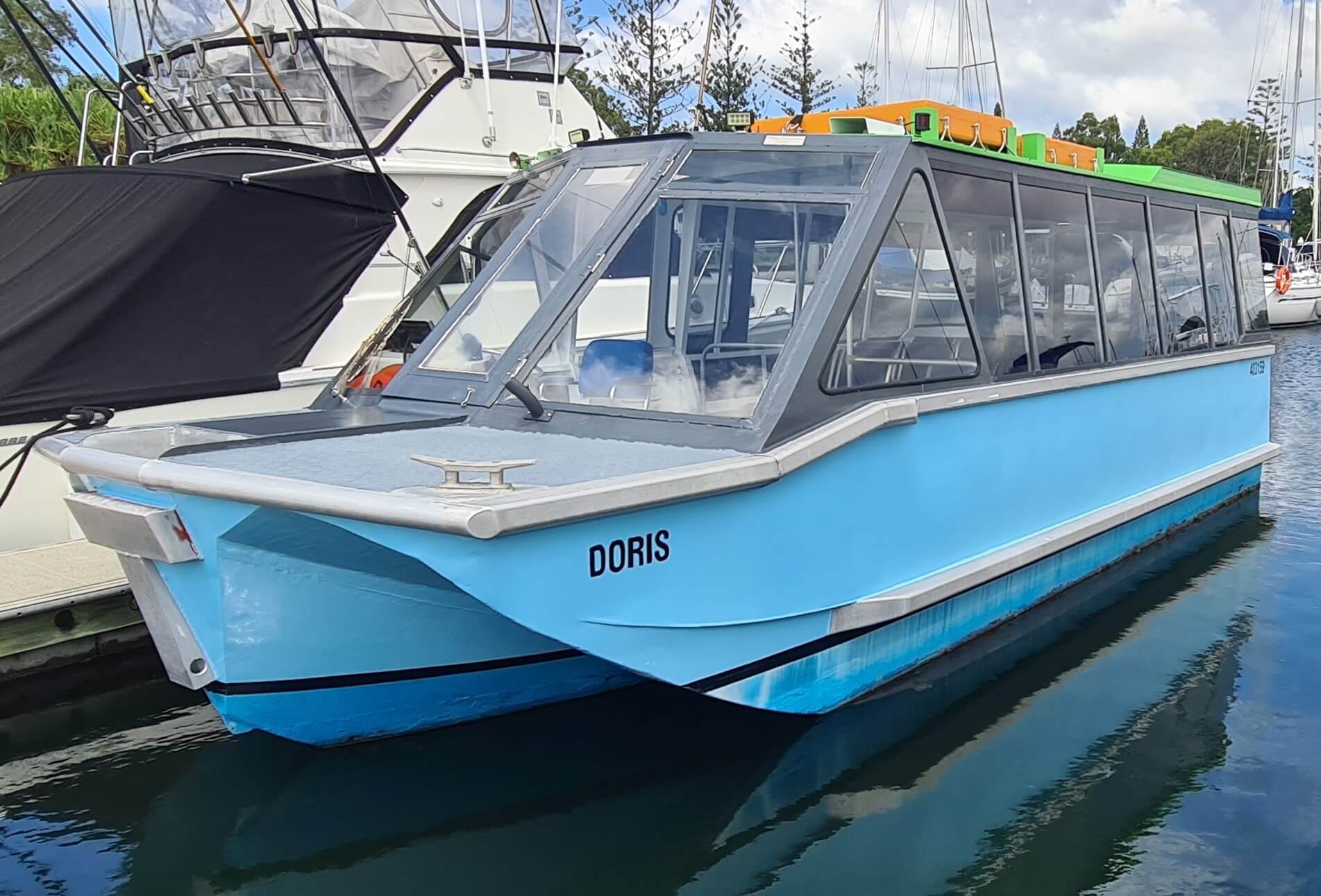 Commercial FERRY / WATER TAXI in Survey -1E “DORIS”
