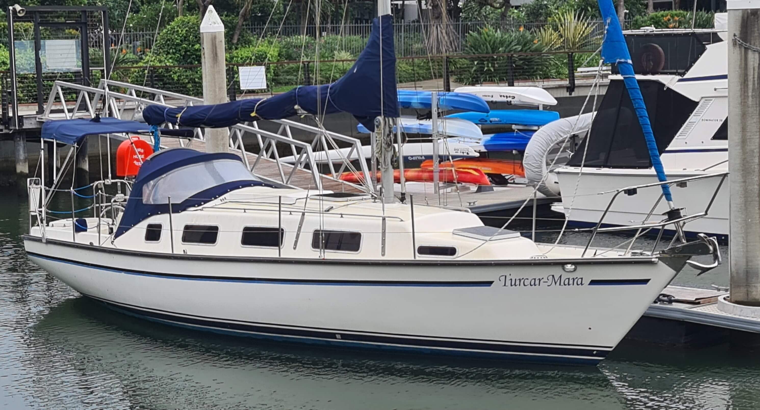 RL 34 Rob Legg Sailing Vessel - Excellent Condition