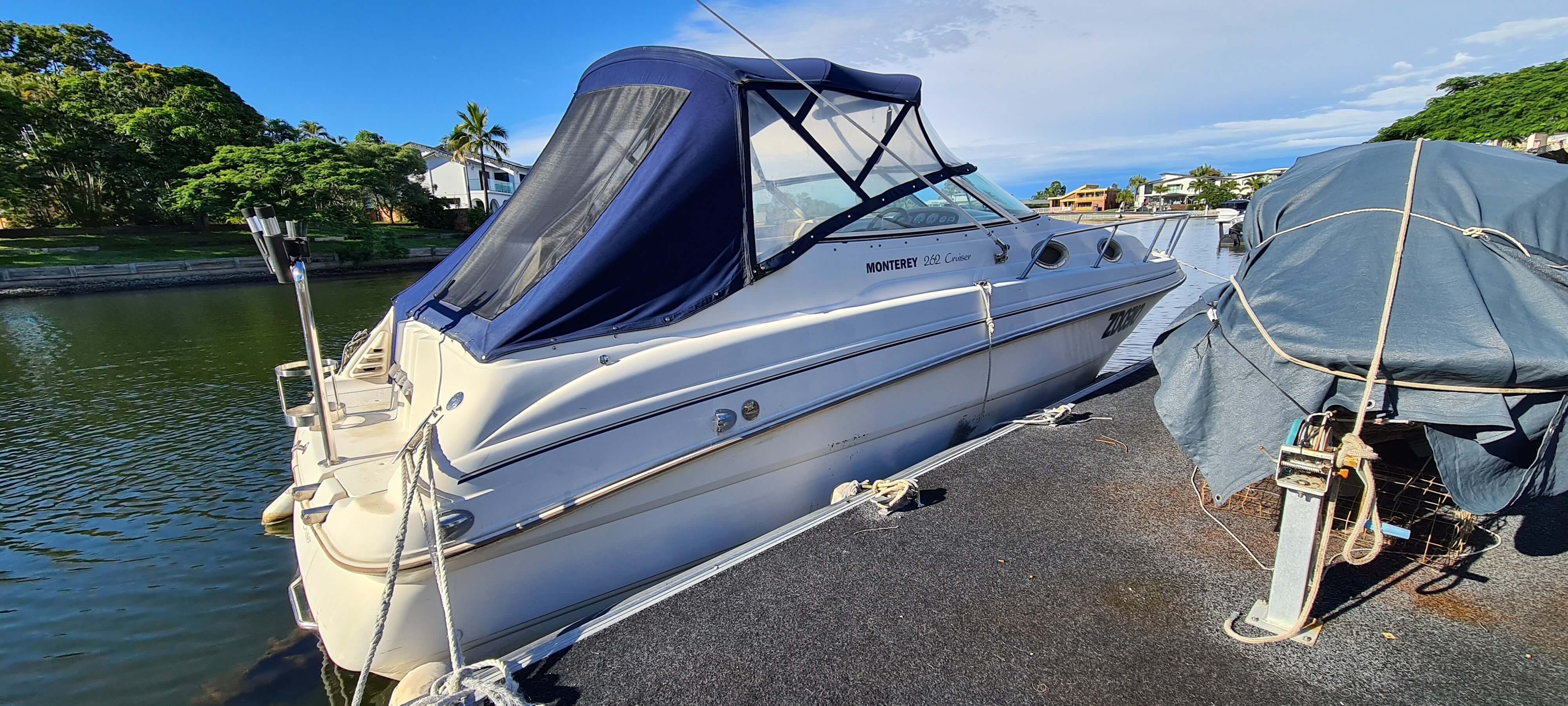 Monterey 262 Cruiser – Must Be Sold