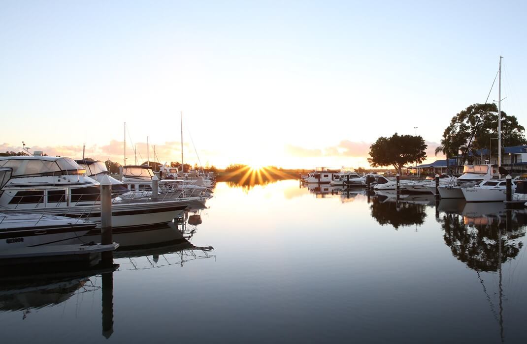 Marina Berth 16M Mono Horizon Shores