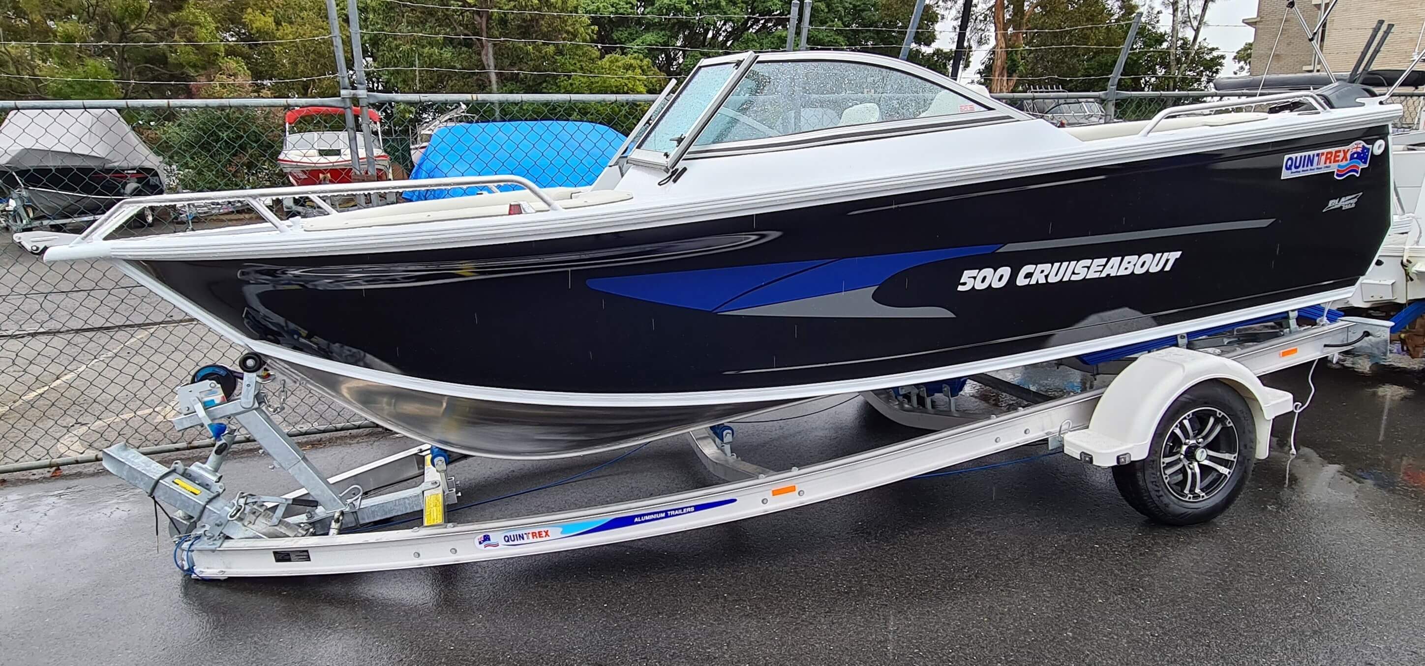 NEW 2021 Quintrex 500 Cruiseabout Bowrider