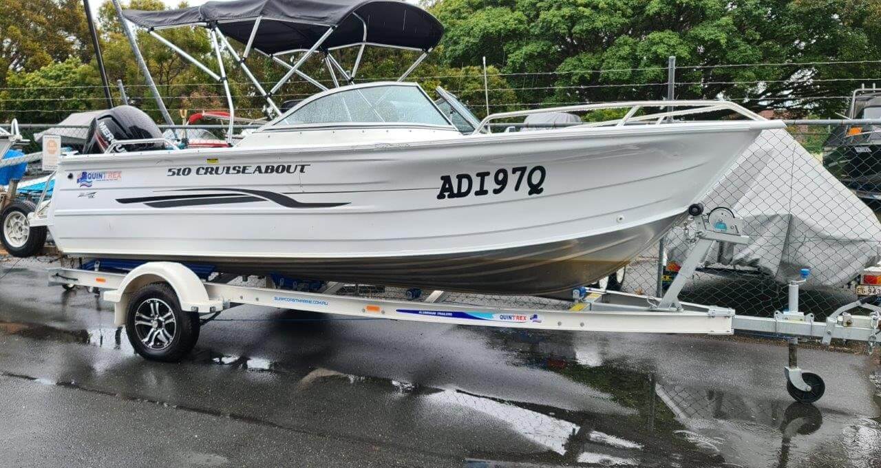 2018 Quintrex 510 Cruiseabout Bowrider
