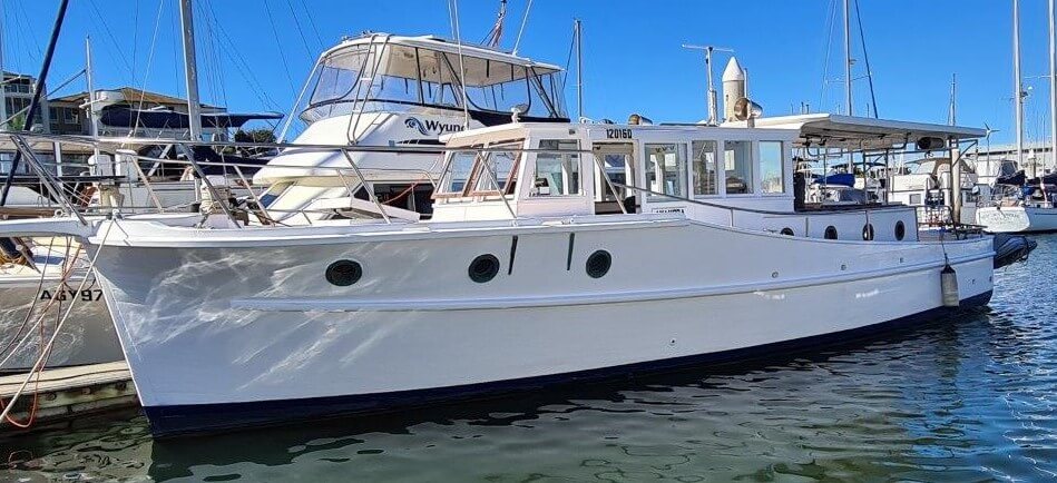 1957 Watts and Wright 43ft Bay Cruiser