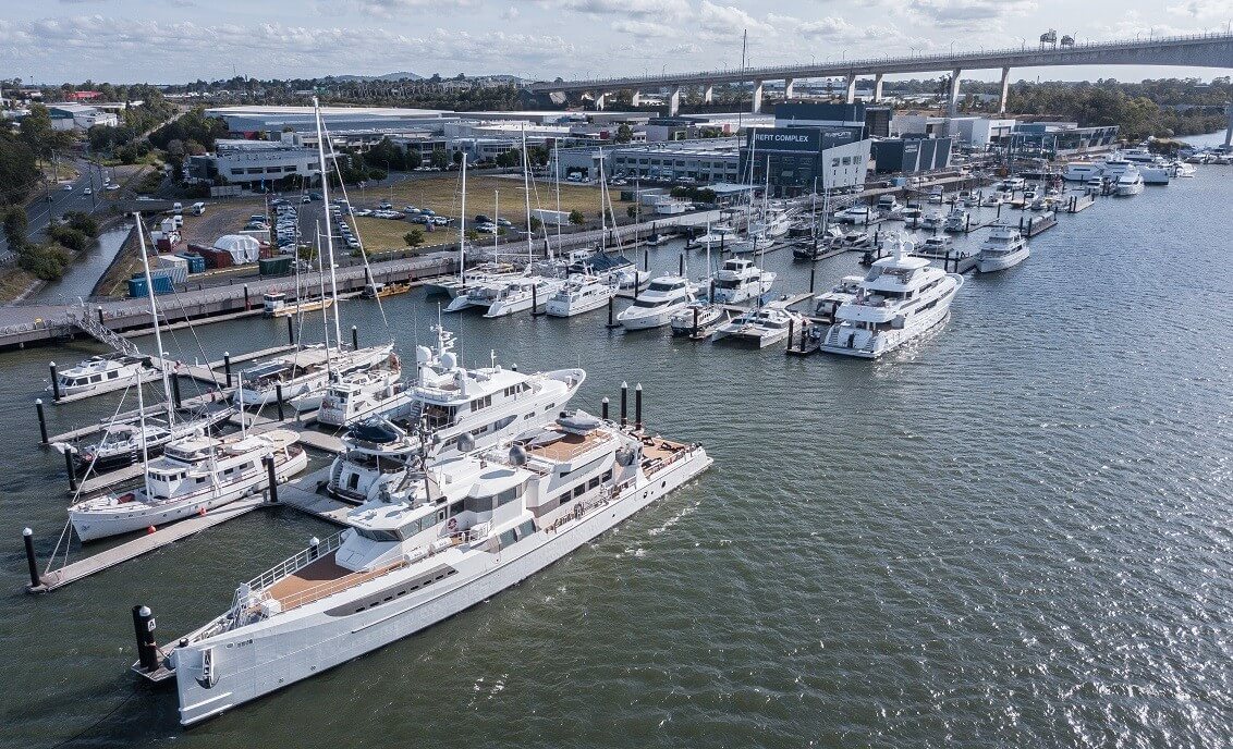 20 METRE, MARINA BERTH A18- RIVERGATE MARINA-BRISBANE