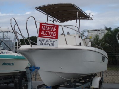 2007 Koya Euro Spec with 115 Suzuki Four Stroke