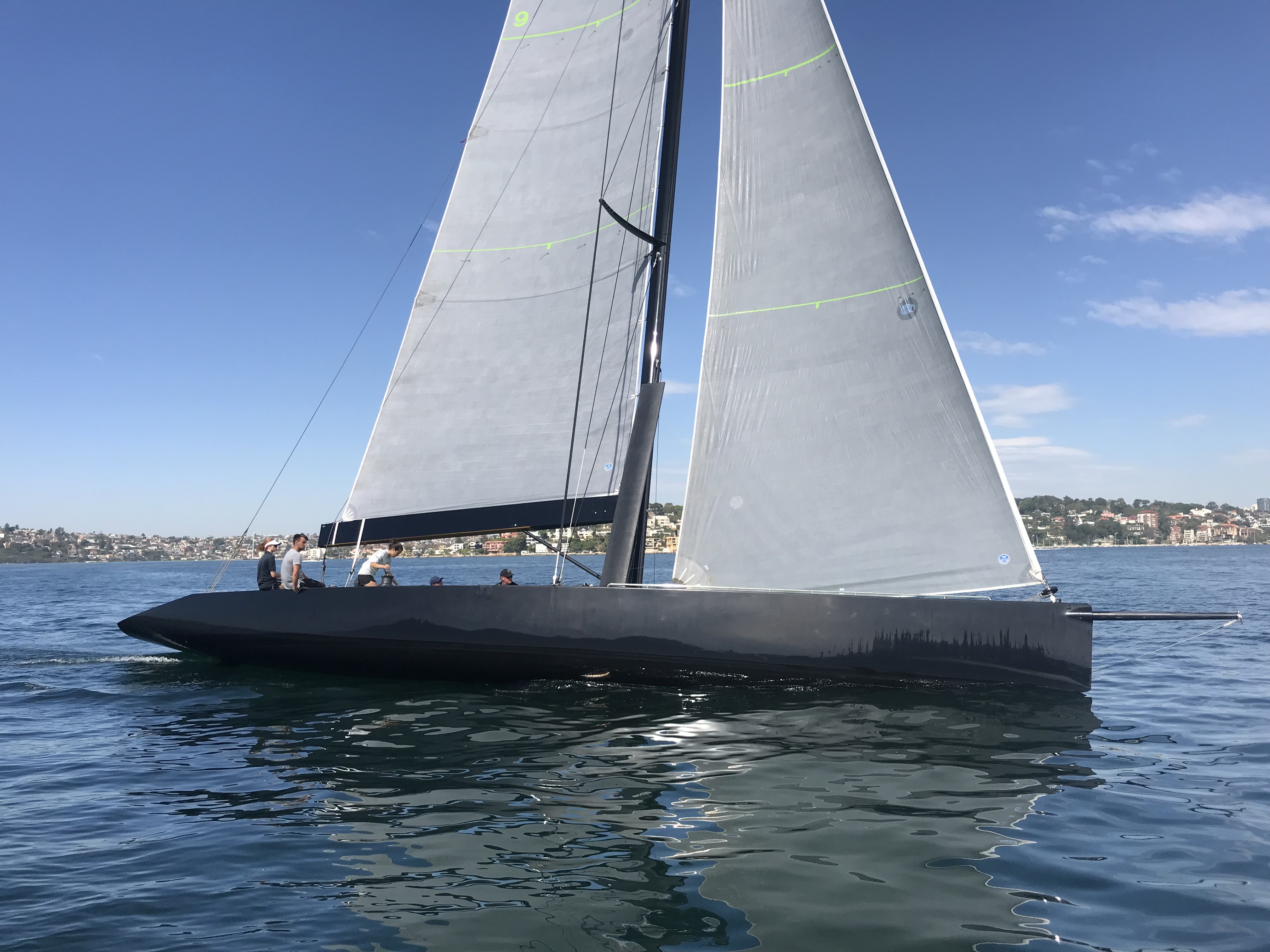 ** NOW NO RESERVE**** 2003 “Atomic” Murray Burns and Dovell 50 Racing Yacht