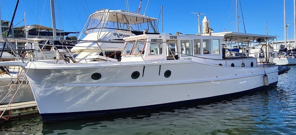1957 Watts and Wright 43 foot Bay Cruiser “Awandra”