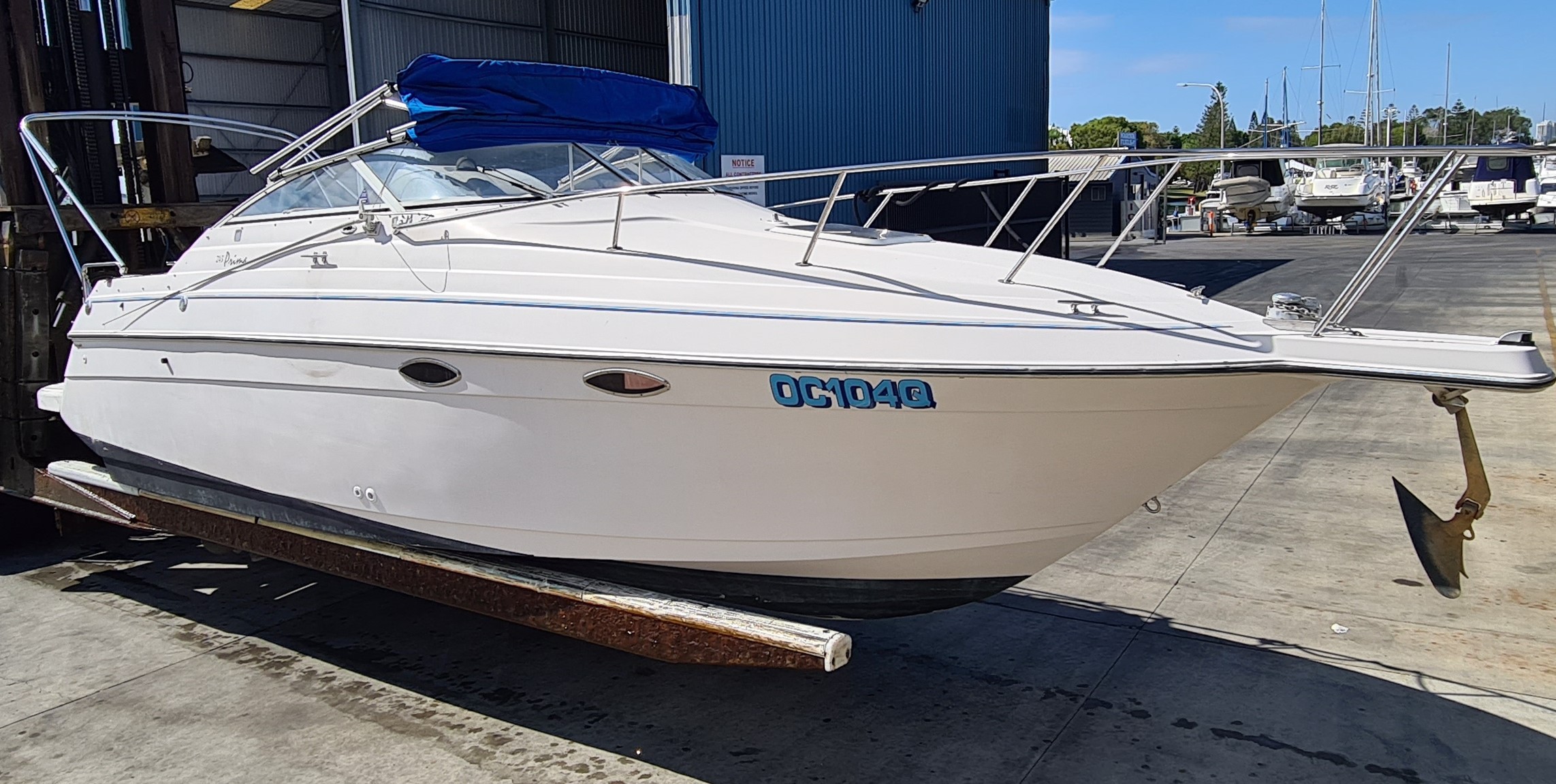 NO RESERVE -1993 WELLCRAFT PRIMA 243 FULL CABIN 7.3M