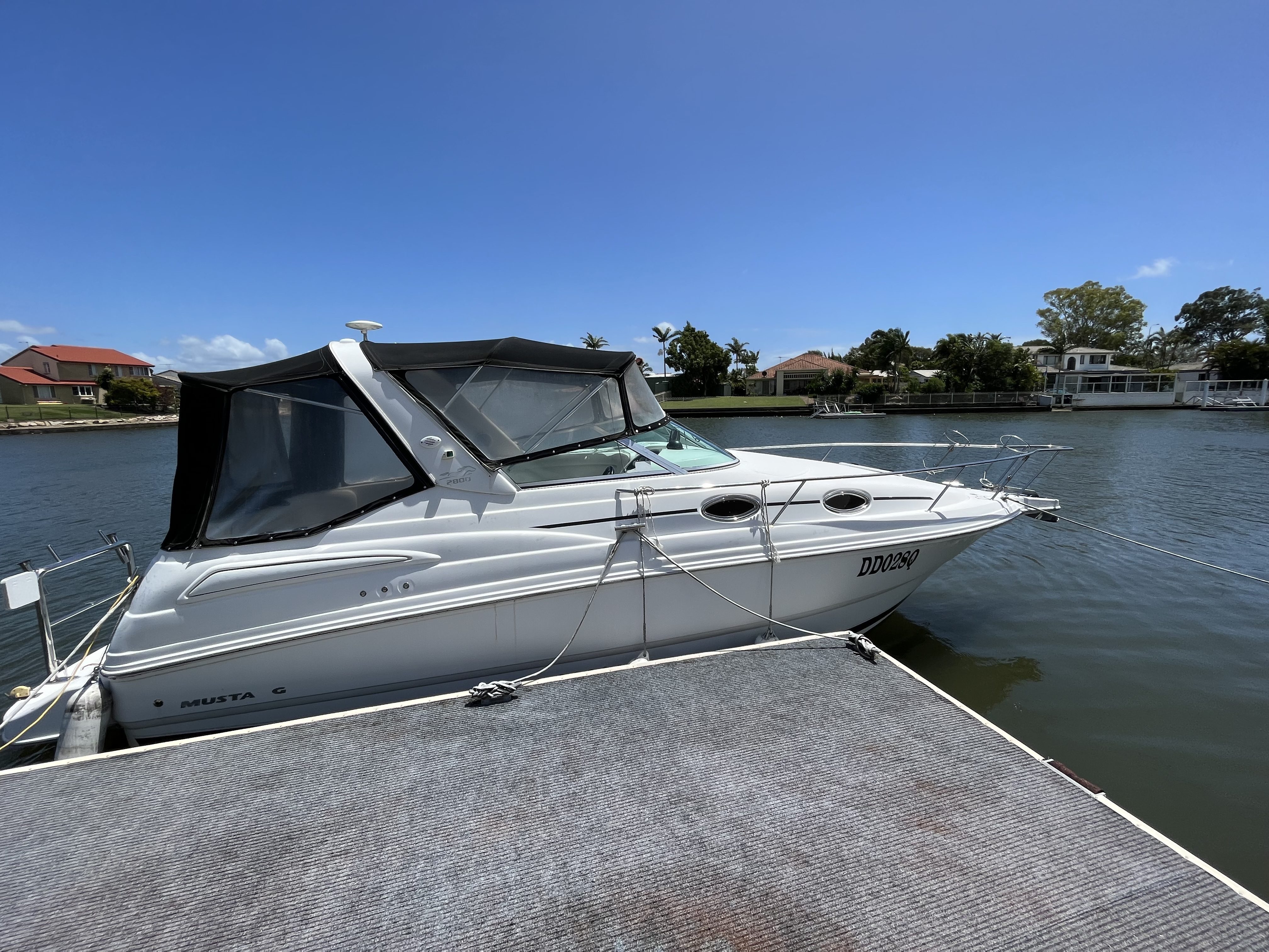 2008 Launched Mustang 2800.- Owner Requires Vessel Sold