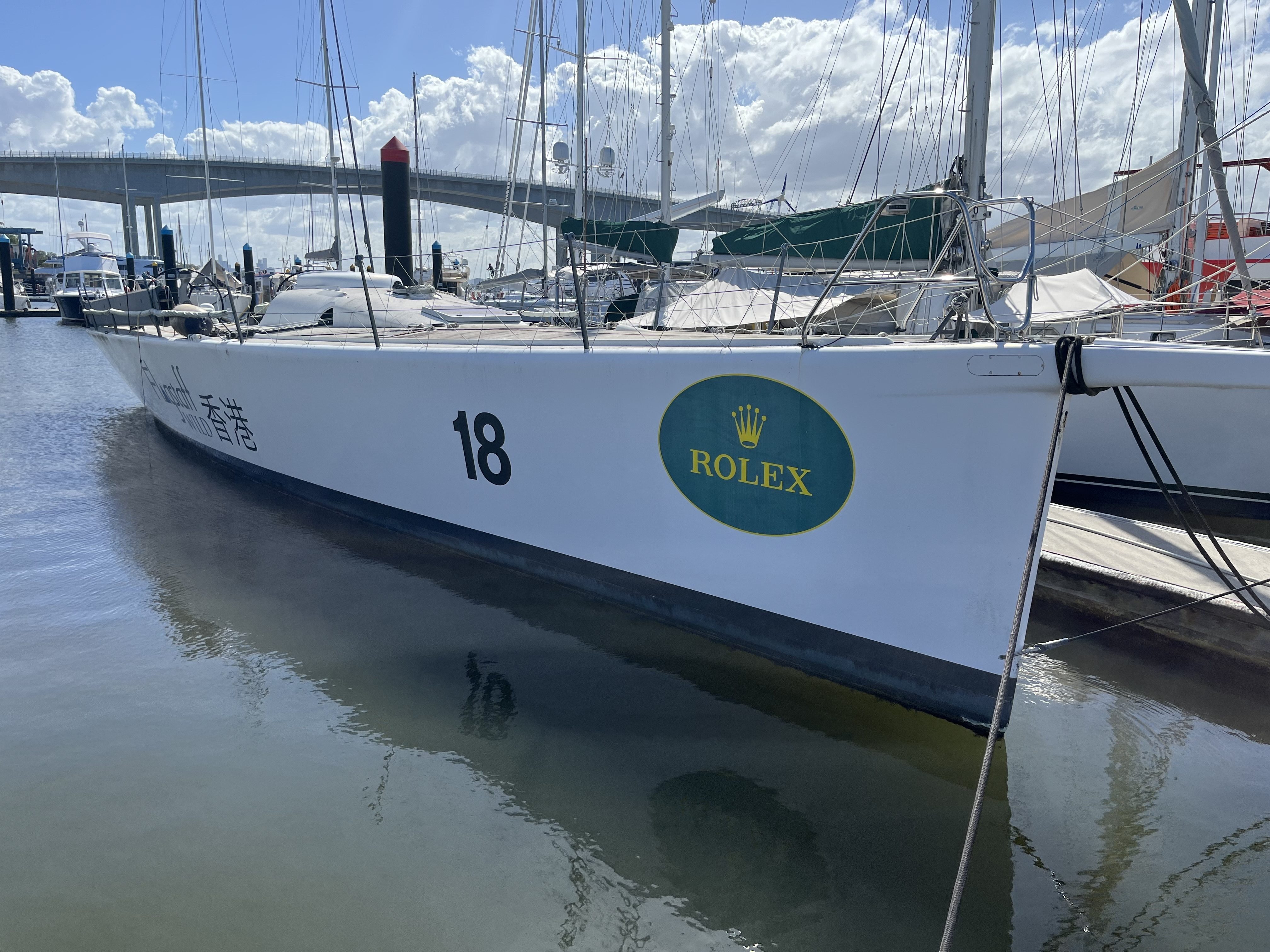 “Wedgetail” 55ft 2006 Reichel Pugh Racing Yacht.
