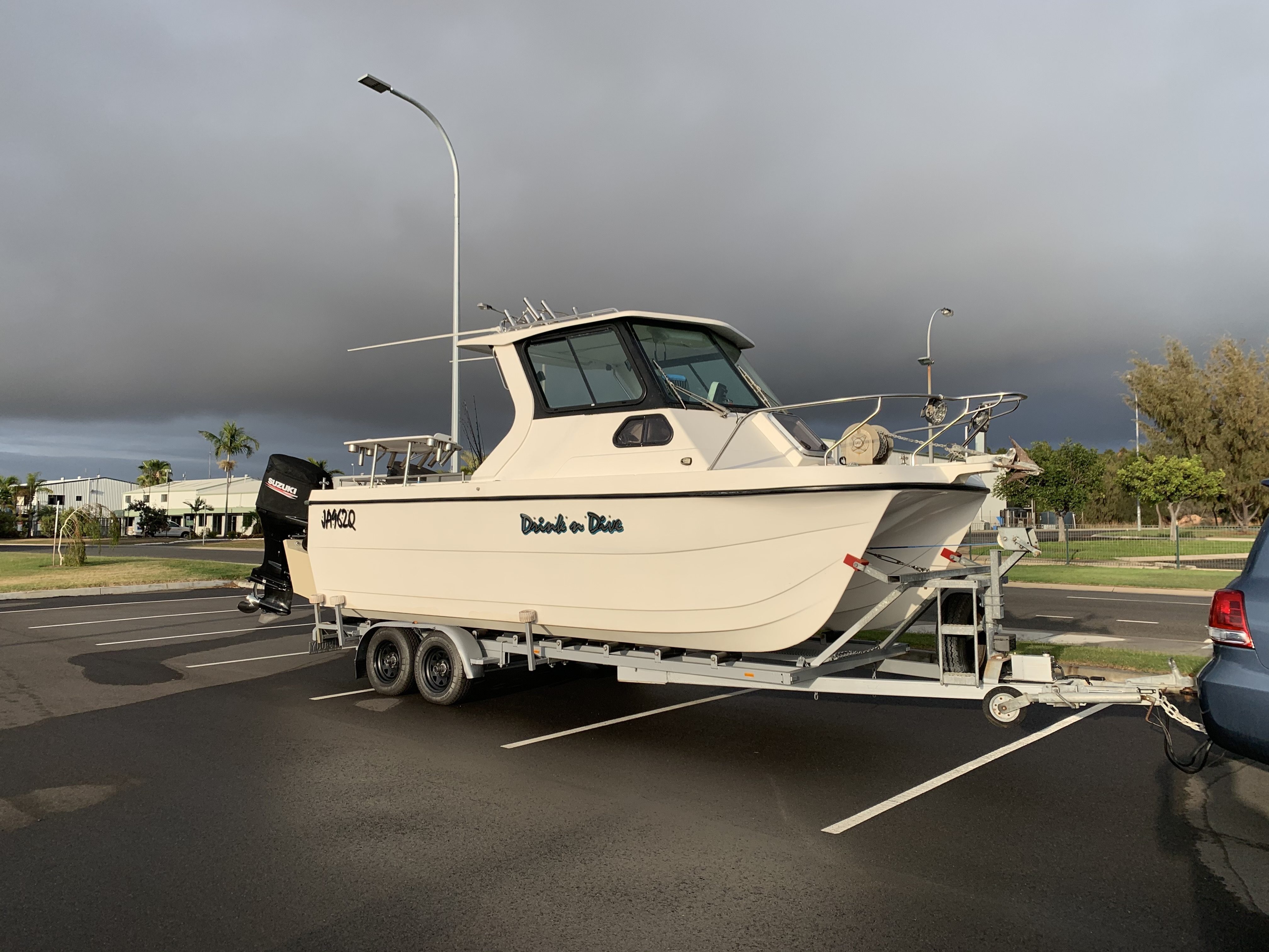 6.2 Kevalcat Hardtop on Tailer